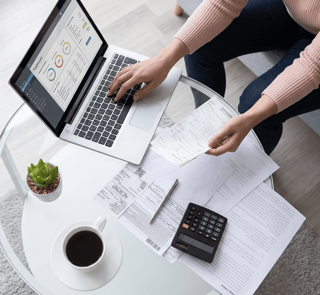 Compras, ventas y finanzas