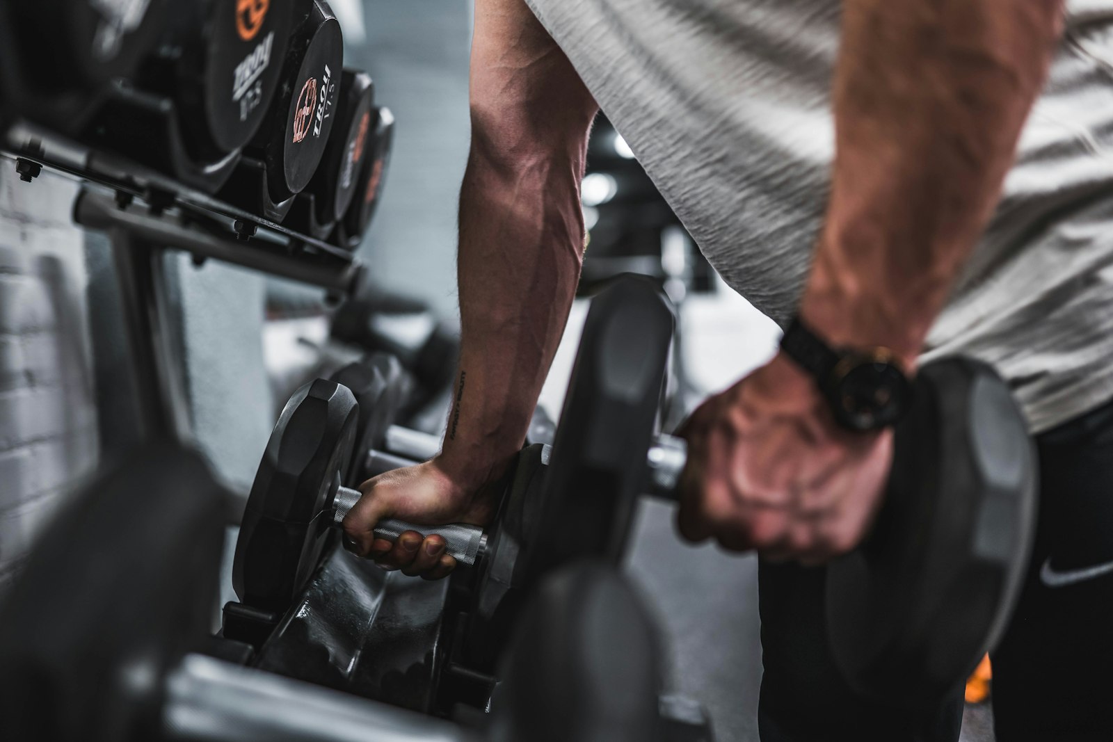 Entrenamiento en el gimnasio