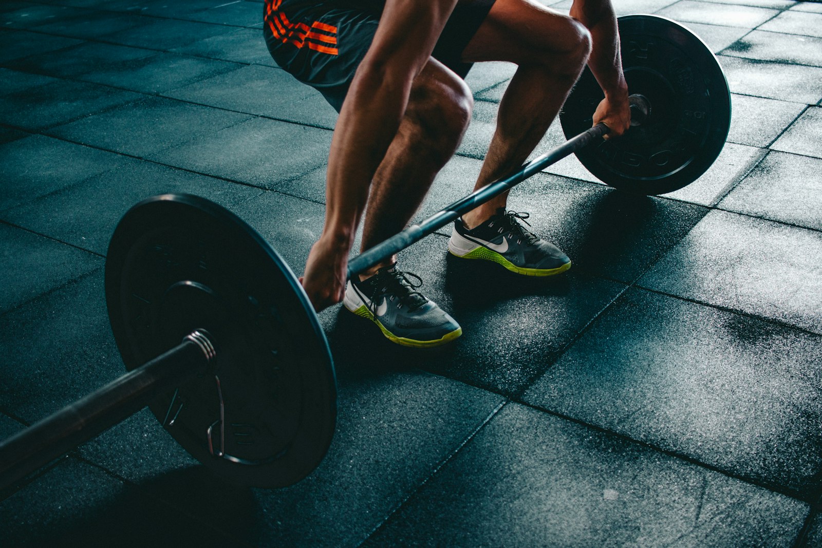 Rutina en el gimnasio